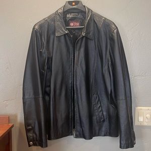 Wilson’s leather jacket